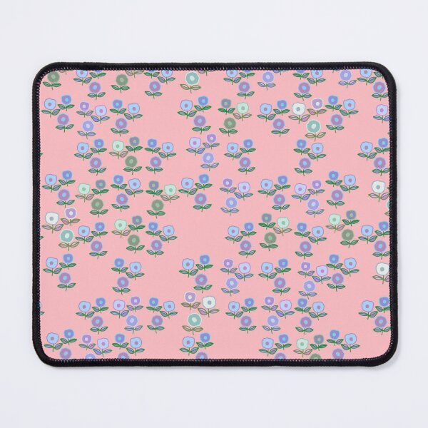 Item preview, Lovely Flower Field Pattern in Pink designed and sold by IdinDesignShop.