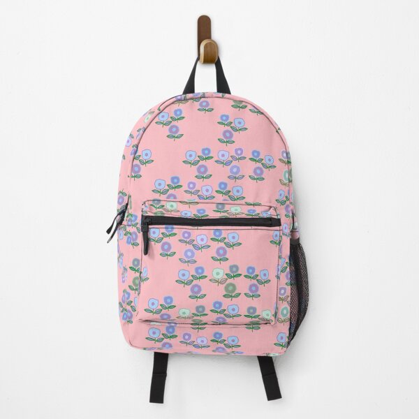 Item preview, Lovely Flower Field Pattern in Pink designed and sold by IdinDesignShop.