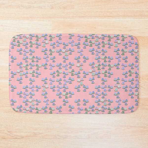 Item preview, Lovely Flower Field Pattern in Pink designed and sold by IdinDesignShop.