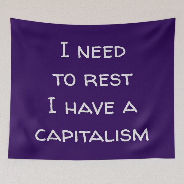 Item preview, I have a capitalism - bkbg designed and sold by reIntegration.