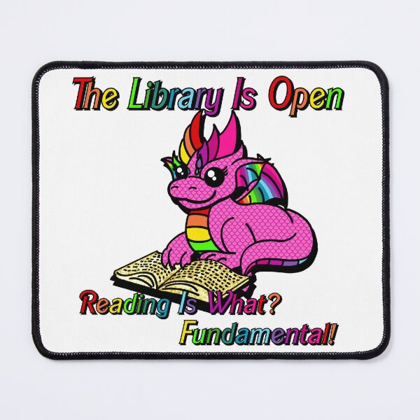 Item preview, Library is open pink light designed and sold by AuDHDesigns AUS .