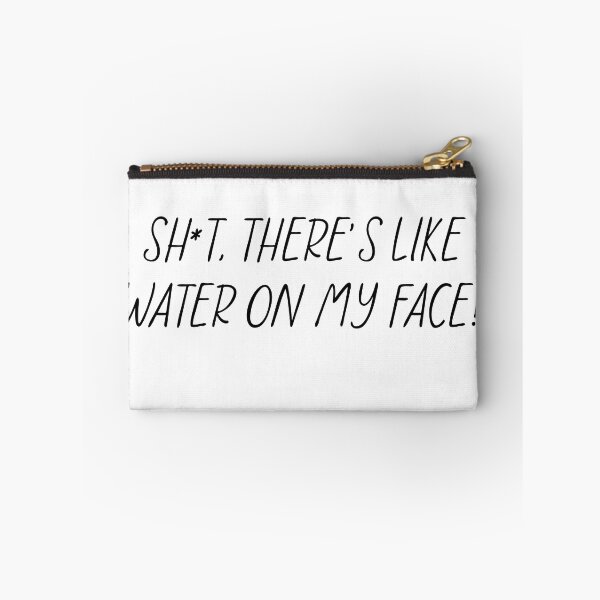 Item preview, Sh*t There's like water on my face! - Mrs. Maisel Quote designed and sold by Designer-Drang.