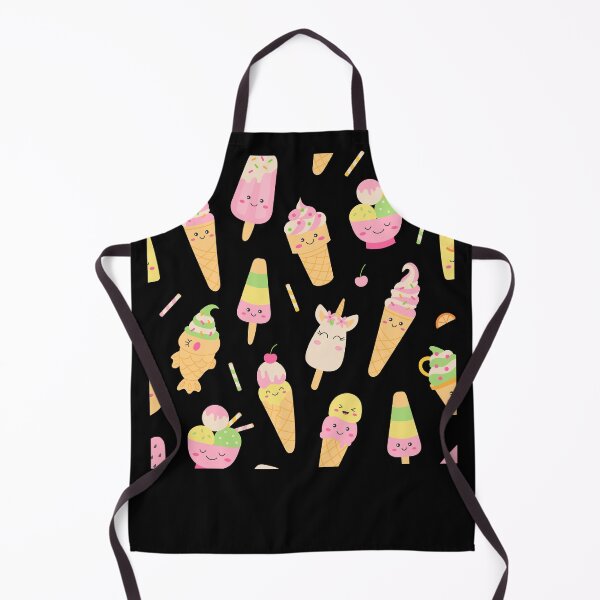 Artikelvorschau, Kawaii lover ice cream pattern entworfen und verkauft von Sam Artist.