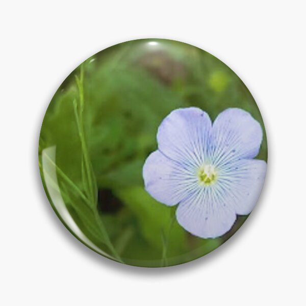 Item preview, Little flax flower  designed and sold by Robert Elfferich.