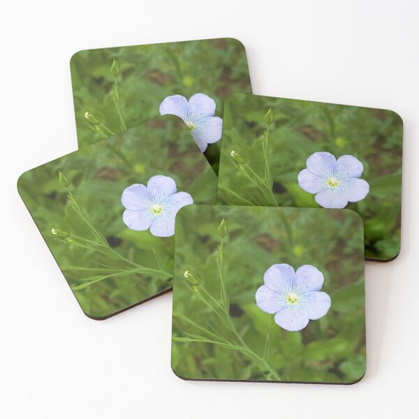 Item preview, Little flax flower  designed and sold by Robert Elfferich.