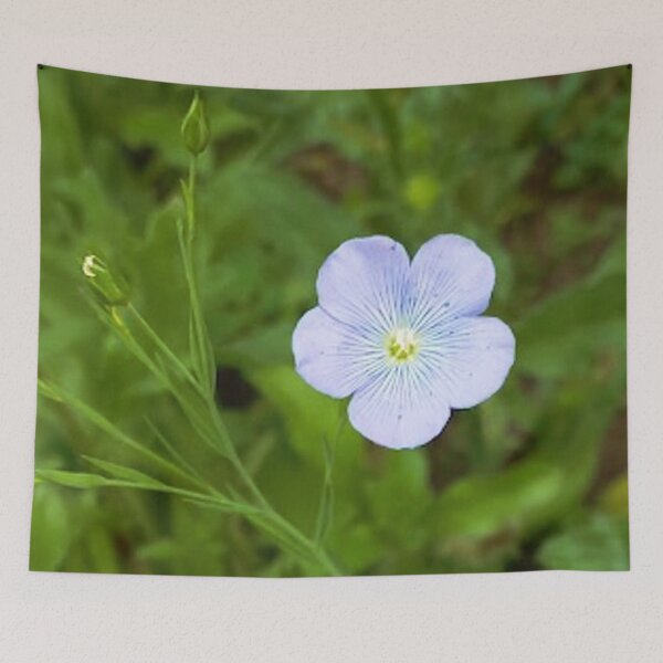 Item preview, Little flax flower  designed and sold by Robert Elfferich.