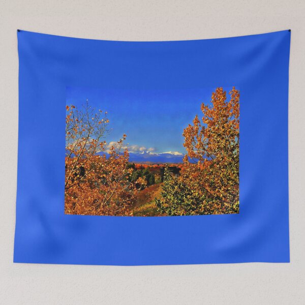 Item preview, Spectacular Autumn In Foothills Of The Rockies designed and sold by alabca.