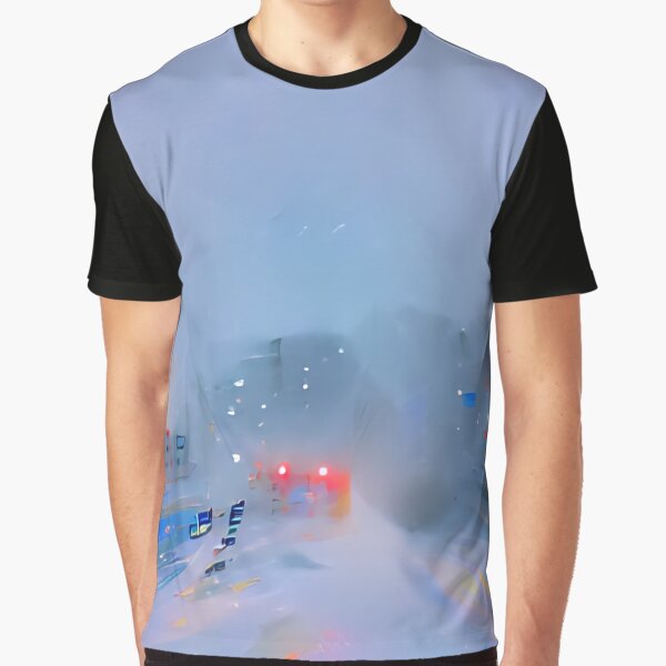 Blizzard Storm Graphic T-Shirt