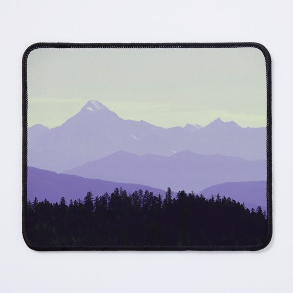 Item preview, Purple Mountains designed and sold by Whisperingpeaks.