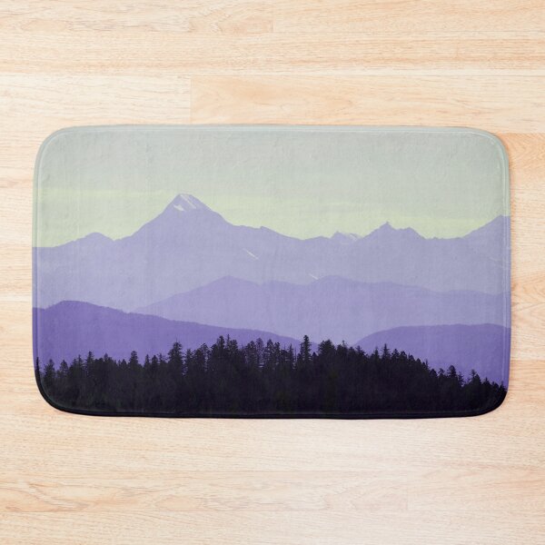 Item preview, Purple Mountains designed and sold by Whisperingpeaks.
