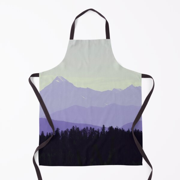Item preview, Purple Mountains designed and sold by Whisperingpeaks.