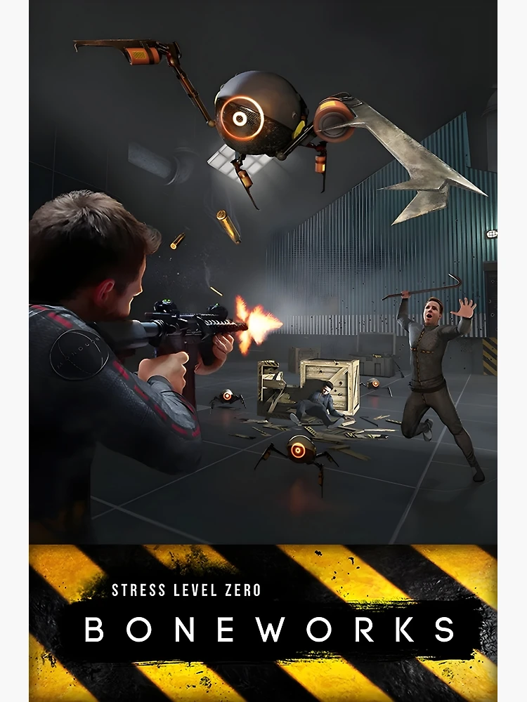 Stress Level Zero Boneworks Steam Vr Stress Level Zero Ps Vr