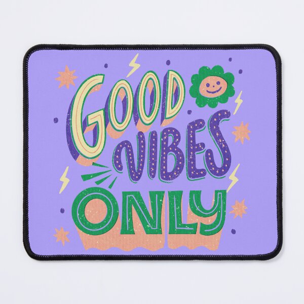 Item preview, Focus on the positive- Good Vibes Only (Nature) designed and sold by NOMADIC ART.