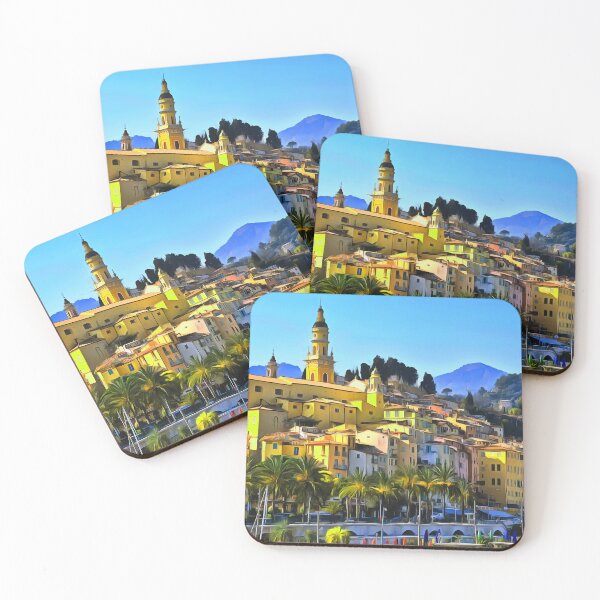 Item preview, Menton (Painting) designed and sold by cmphotographs.