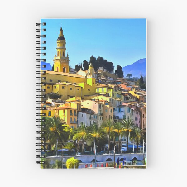 Item preview, Menton (Painting) designed and sold by cmphotographs.
