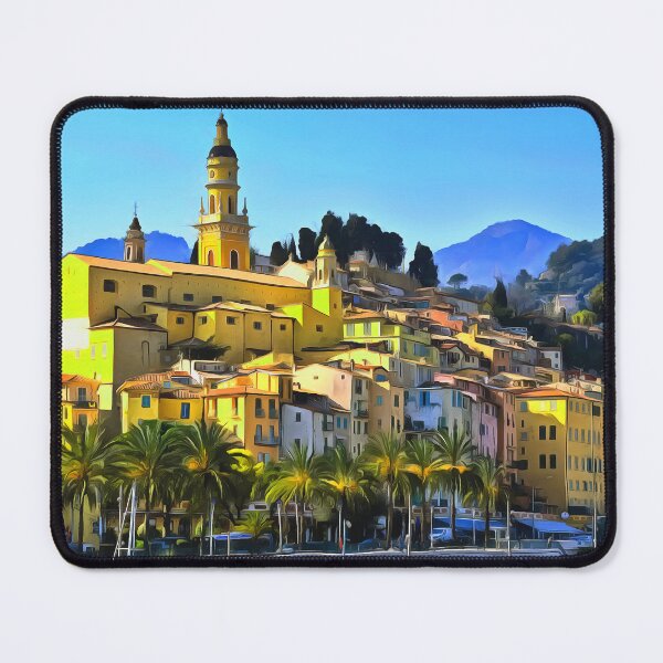 Item preview, Menton (Painting) designed and sold by cmphotographs.