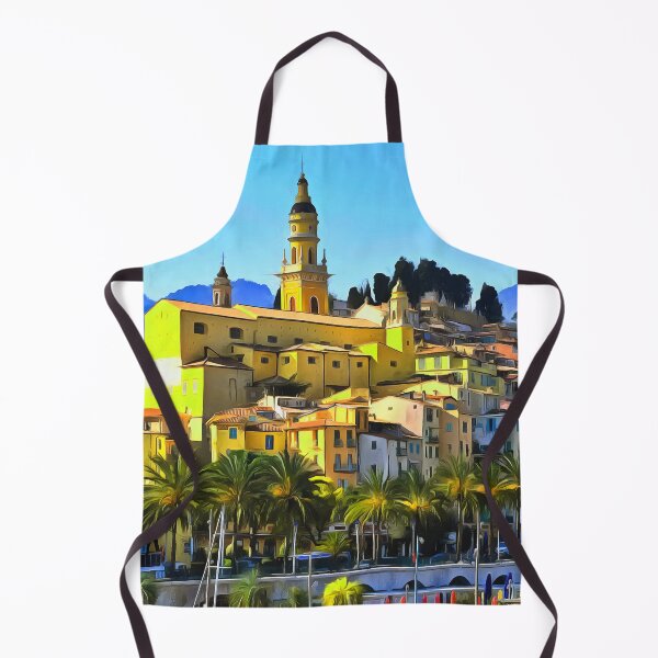 Item preview, Menton (Painting) designed and sold by cmphotographs.