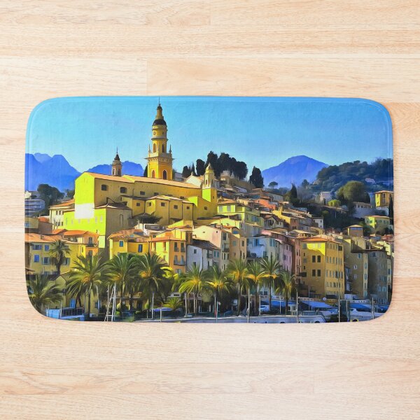 Item preview, Menton (Painting) designed and sold by cmphotographs.