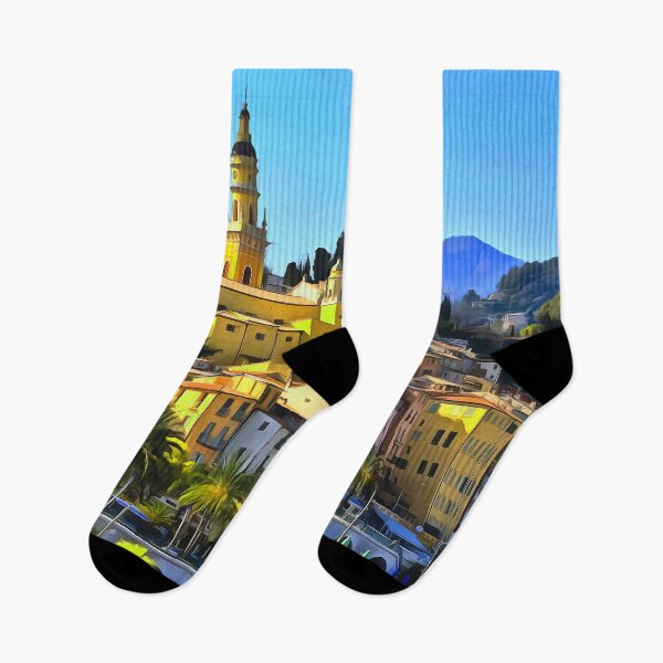 Item preview, Menton (Painting) designed and sold by cmphotographs.