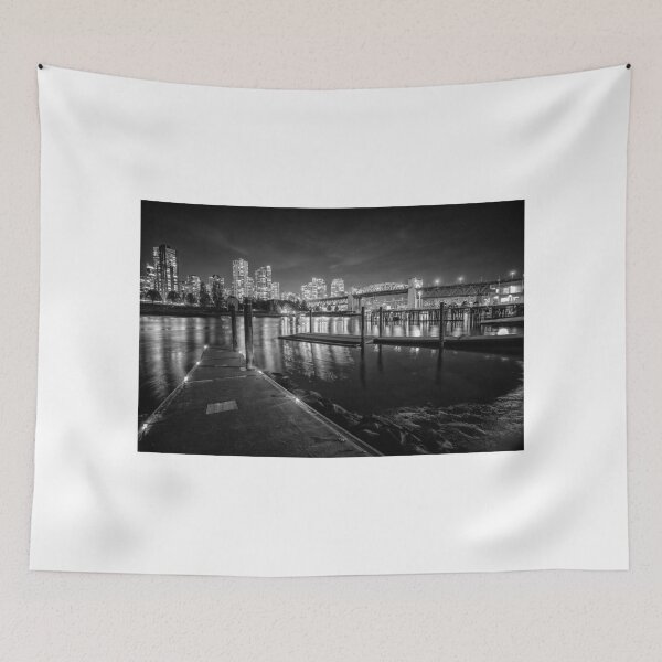 Item preview, Granville Island at Night, Vancouver, British Columbia designed and sold by Moral.