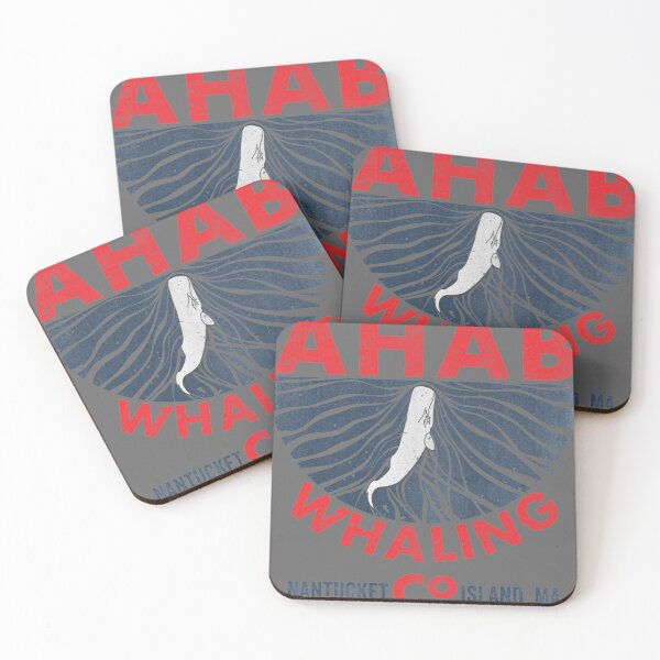 Item preview, Ahab Whaling Company Moby Dick designed and sold by PAMELARUBIO.