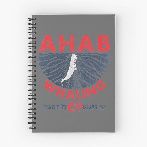 Item preview, Ahab Whaling Company Moby Dick designed and sold by PAMELARUBIO.