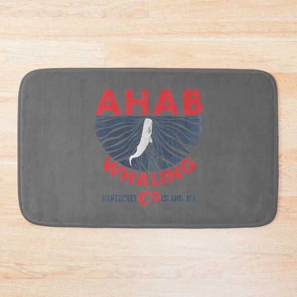 Item preview, Ahab Whaling Company Moby Dick designed and sold by PAMELARUBIO.