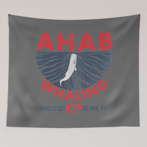 Item preview, Ahab Whaling Company Moby Dick designed and sold by PAMELARUBIO.