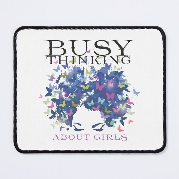 Item preview, Busy Thinking About Girls designed and sold by HappyBox--.