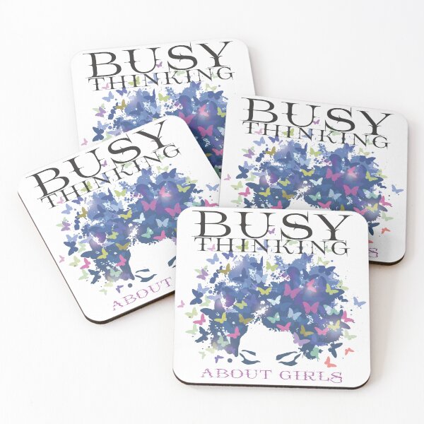 Item preview, Busy Thinking About Girls designed and sold by HappyBox--.