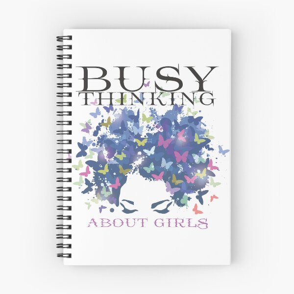 Item preview, Busy Thinking About Girls designed and sold by HappyBox--.