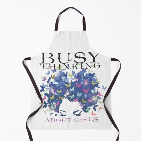 Item preview, Busy Thinking About Girls designed and sold by HappyBox--.