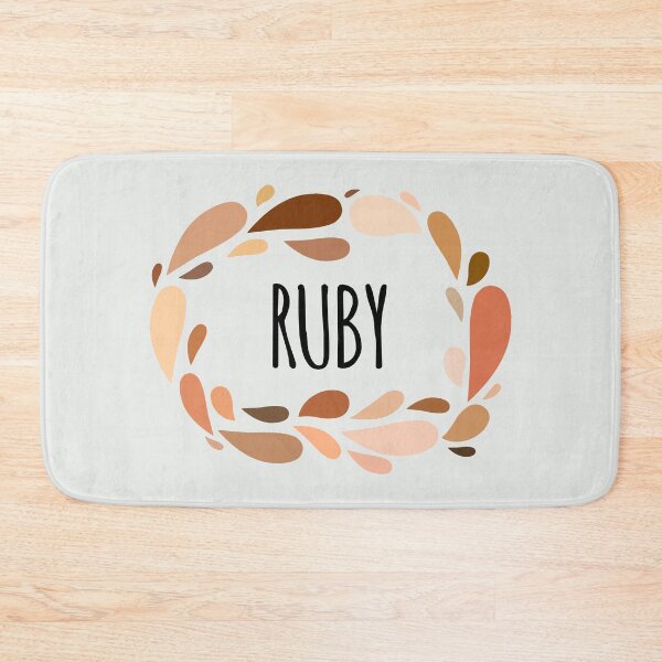 Item preview, Ruby - Names for Wife Daughter and Girl designed and sold by kindxinn.