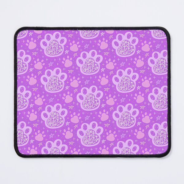 Item preview, Stay Pawsitive, Stay Pawsitive Pattern, Pawsitive, Pawsitive Vibes designed and sold by graphic-genie.