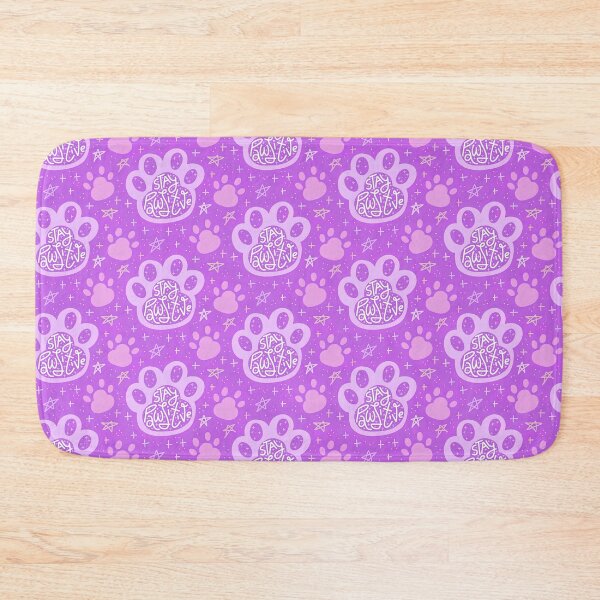 Item preview, Stay Pawsitive, Stay Pawsitive Pattern, Pawsitive, Pawsitive Vibes designed and sold by graphic-genie.