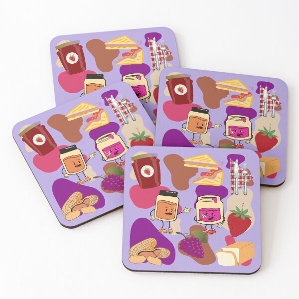 Item preview, PB&J Collage designed and sold by sweatshop22.