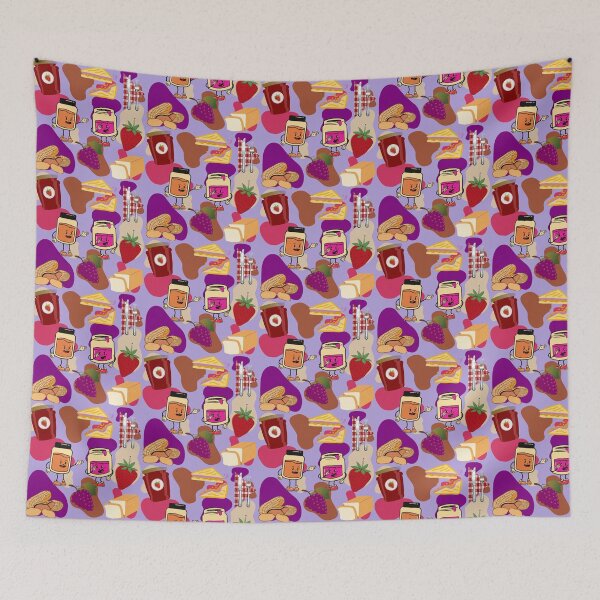 Item preview, PB&J Collage designed and sold by sweatshop22.