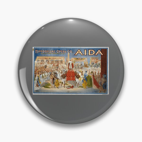 Item preview, Aida - Anonymous - 1908 designed and sold by PAMELARUBIO.