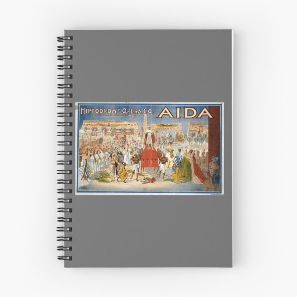 Item preview, Aida - Anonymous - 1908 designed and sold by PAMELARUBIO.