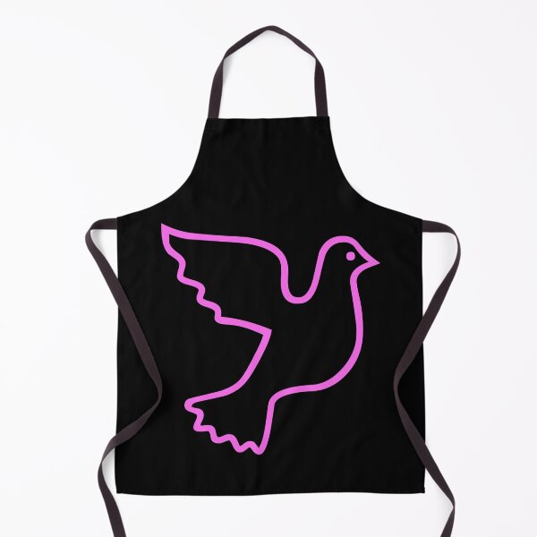 Item preview, Pink Dove of Peace symbol designed and sold by effervescence.