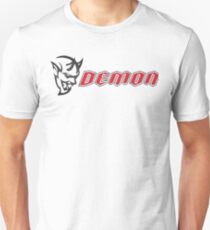 Ausweichen Dämon Slim Fit T-Shirt