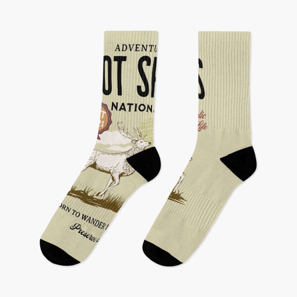 Item preview, Hot Springs National Park designed and sold by AlienBeeMyth.