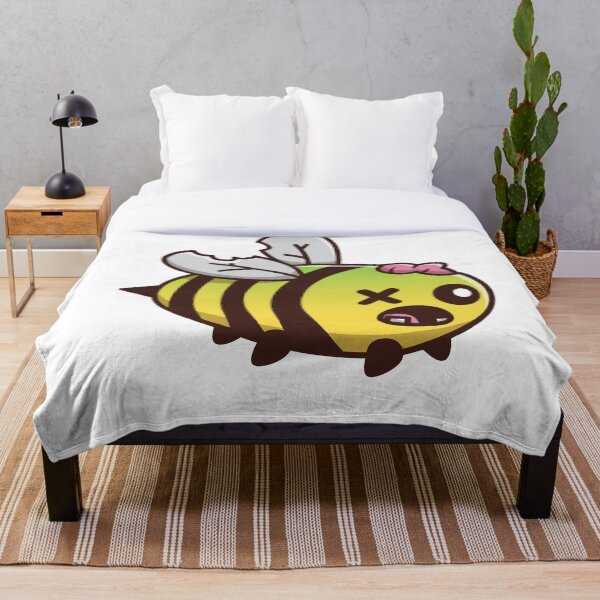 Artikelvorschau, cute zombie bee illustration  entworfen und verkauft von griconut.