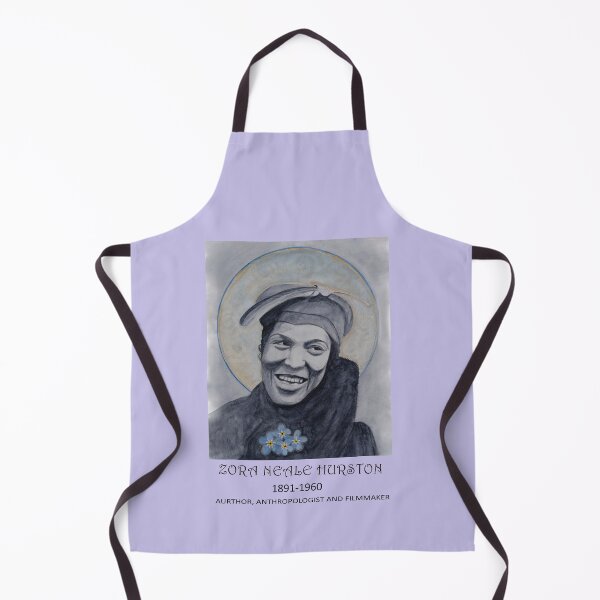 Item preview, Zora Neale Hurston Portrait designed and sold by VerlenaJohnson.