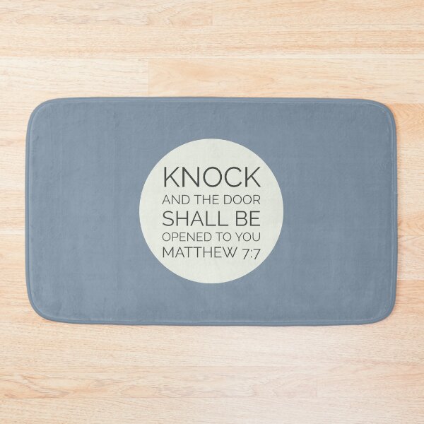Artikelvorschau, Matthew 7:7 Bible quote entworfen und verkauft von Augustine98.