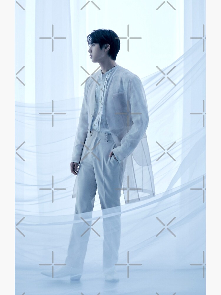 BTS Jin, PROOF Album Concept photoshoot - Door ver (1) Poster for Sale by  Niyuha