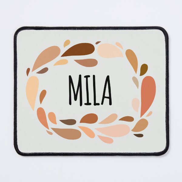 Item preview, Mila - Names for Wife Daughter and Girl designed and sold by kindxinn.