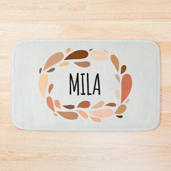 Item preview, Mila - Names for Wife Daughter and Girl designed and sold by kindxinn.