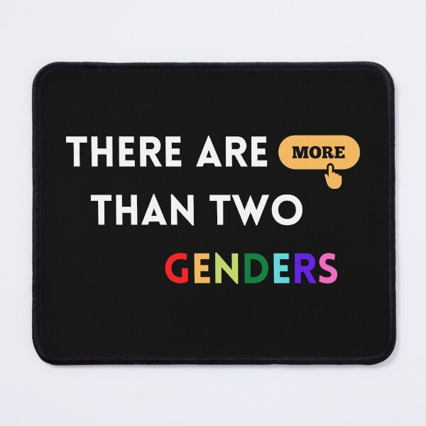 Item preview, There Are More Than Two Genders designed and sold by Bap-tiste.