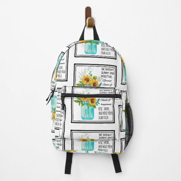 Item preview, Watercolor mason jar with Sunflower designed and sold by Designs1279.